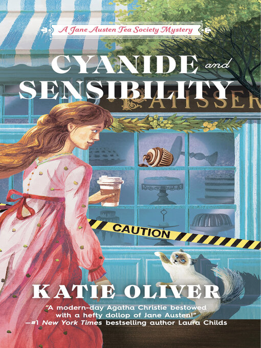 Title details for Cyanide and Sensibility by Katie Oliver - Available